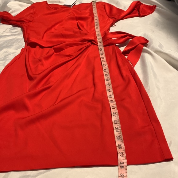 NWT Diane Von Furstenberg Zoe Dress Sz 8 - Picture 7 of 14